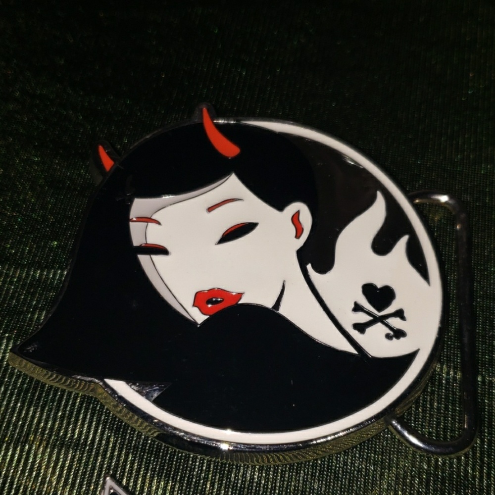 Tokidoki Belt buckle